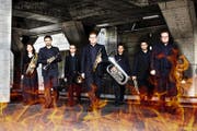 Die jungen Musiker des Lucerne Brass Ensembles überzeugen mit Herzblut, Präzision und Dynamik. (Bild: PD)