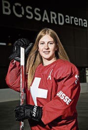 Rahel Enzler aus Unterägeri hat ein Aufgebot der Nationalauswahl. (Bild: Christian H. Hildebrand)
