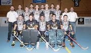 Startet mit ungewissen Vorzeichen in die neue Saison: der stark verjüngte RHC Uri. (Bild: Kurt Briker)