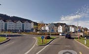 Der Unfall ereignete sich beim Soleil-Kreisel in Schindellegi. (Bild: Google Maps)