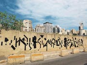 Ein Werk von Adrian Gander in Beirut. (Bild: PD)
