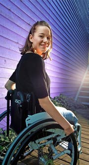 Blickt optimistisch der EM entgegen: Silvana Hegglin aus Nottwil. Bild: Nadia Schärli (Nottwil, 30. September)