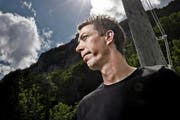 Mike Mc Cordell, Pächter der Rütliwiese. (Bild: Pius Amrein)