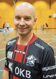 Zeigt sich mit der Vorbereitungsphase zufrieden: der neue Ad-Astra-Coach Otto Moilainen. (Bild: PD (Sarnen, 12. September 2017))