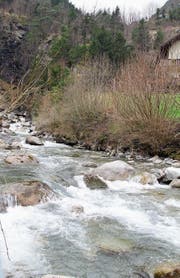 Die Urner Regierung will nicht von der Wasserkraftnutzung am Alpbach absehen. (Bild: Paul Gwerder (Erstfeld, 21. März 2017))