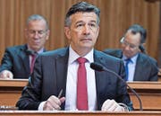 Hans Wicki. (Bilder Keystone / PD)