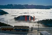 Die Rigi ist der meistgegoogelte Berg in der Schweiz. (Bild: Archiv Keystone)