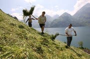 Symbolbild Bergbauern (Bild: Keystone)