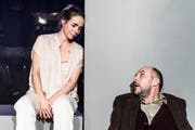 Szene aus «Nahkampf» am Luzerner Theater. (Bild: pd)