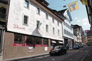 Die Confiserie Danioth an der Schmiedgasse hat ab Januar 2018 einen neuen Besitzer. (Bild: Carmen Epp (Altdorf, 29. August 2017))