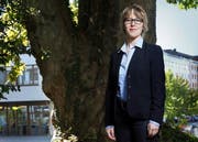 Setzt sich für die Gleichstellung ein: Barbara Gysel. (Bild Werner Schelbert)