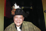 André Albrecht alias André I. (48), Tschyfärä-Zunftmeister, Alpnach (Bild: PD)