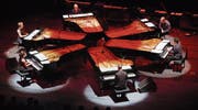 Ein Instrument von kultischer Kraft: «Piano-Circus» an einem früheren Jahrgang des Piano-Festivals im Luzerner Saal des KKL. (Bild: Archivbild Lucerne Festival)