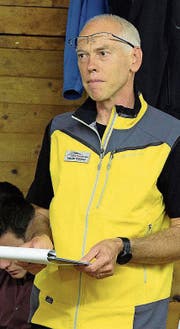 Rettungschef Martin Küchler blickt auf die Einsätze zurück. (Bild: Ralph Strahberger/PD)
