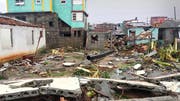 Der verheerende Hurrikan zerstörte vergangene Woche 80 Prozent der Häuser in Baracoa.Bilder: PD