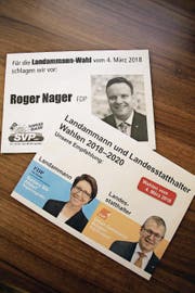 Zumindest die Landammannwahl gibt im Kanton Uri so viel zu reden wie schon sehr lange nicht mehr. (Bild: Bruno Arnold (Altdorf, 1. März 2018))