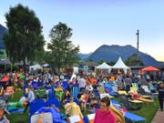 Das Kinospektakel im Strandbad Buochs-Ennetbürgen wurde von 3500 Personen besucht, deutlich weniger als im vergangenen Jahr. (Bild: PD)