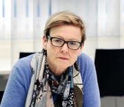 Marianne Blättler, VR-Präsidentin des VSZ. (Bild Corinne Glanzmann)