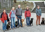 Dem innovativen Verein Sozialhund Uri wird am Donnerstag Ehre zuteil. (Bild: PD)