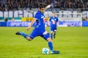 Erzielte in der 73. Minute das einzige Tor: Francisco Rodriguez. (Bild: Philipp Schmidli (Luzern, 5 November 2017))