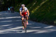 Simon Spilak ist der Gewinner der 79. Tour de Suisse. (Bild: Keystone)