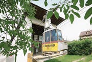Die Talstation der Seebodenalp-Bahn in Küssnacht. (Archivbild: Remo Nägeli)