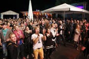 Lakeside-Festival in Hergiswil: findet 2016 wieder statt. (Bild: André A. Niederberger)