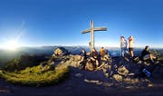 Phantastische Bilder zum Sonnenaufgang. (Bild: Schwyz Tourismus)