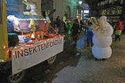Ein Ausblick auf künftige Ernährungstrends. (Bild: Beat Christen (Engelberg, 10. Februar 2018))