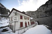 Auch Russen hätten Interesse gehabt, das Restaurant Teufelsbrücke in der Schöllenenschlucht zu kaufen. (Bild: Urs Hanhart)