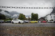 Um dieses Grundstück hinter dem historischen Landsgemeindring geht es an der Abstimmung vom 18. Oktober. (Bild Corinne Glanzmann)