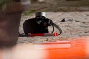 Nach der Explosion in Ansbach gab es mehr Verletzte, als bisher bekannt wurde, jedoch glücklicherweise keine Toten. (Bild: AP Photo)