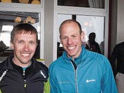 Bruno Joller und Christian Stebler. (Bild: Kurt Liembd (NZ) (Nidwaldner Zeitung))