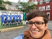 Unsere Redaktorin Marion Loher ist für uns in Island. (Bild: Marion Loher)