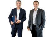 Erich Ettlin, CVP, Kerns (links) und André Windlin, FDP, Kerns. (Bild: Corinne Glanzmann)