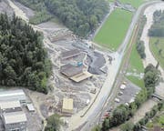 Das Gebiet Hofwald an der Grenze zwischen Oberdorf und Wolfenschiessen im August 2005. (Archivbild: NZ)