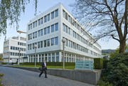 Der Hauptsitz der Firma Glencore in Baar. (Bild: Keystone)