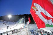 Weltcup-Skispringen in Engelberg im Dezember 2013. (Bild Philipp Schmidli)
