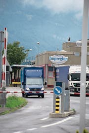 Die Impreglon stösst auf Kritik. (Bild: Florian Arnold (Altdorf, 11. August 2017))