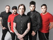 Billy Talent sind eine der wenigen rockigen Bands, die auch die grossen Hallen füllen. (Bild: PD)