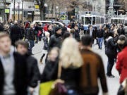 Zuwanderung ist die Hauptursache der Bevölkerungszunahme (Bild: Keystone)