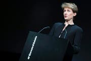 Um Kinder vor sexuellen Übergriffen zu schützen, sei die Aufmerksamkeit jedes Einzelnen gefragt, sagt Bundesrätin Simonetta Sommaruga. (Bild: Keystone/Marcel Bieri)