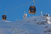 Die Gondelbahn Titlis Xpress hat die ersten Betriebswochen tadellos gemeistert und erfüllt die Erwartungen. (Bild Roger Grütter)