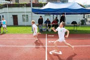 Auch der Sprint gehört zu den vielseitigen Disziplinen. (Bilder Izedin Arnautovic)