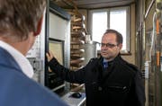 Im Bild: Josef Hess Bafu-Vizedirektor (Archivbild)