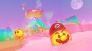 Das new-york-inspirierte «New Donk City»-Level. (Bild: Screenshot/Nintendo)