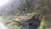 Dieser «Nytler» am Weg zur Alp Äsch in Unterschächen ist renoviert worden und erstrahlt seit Ende 2017 in neuem Glanz. (Bild: PD (Unterschächen, Herbst 2016))