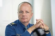 Reto Pfister, Kommandant der Kantonspolizei Uri. (Bild: Keystone)