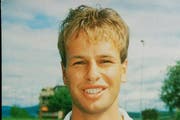 Marcel Kälin 1988 als FCL-Profi. (Bild: pd)