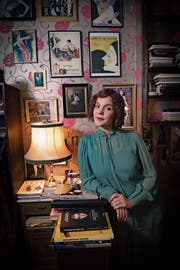 Virginie Henzen in ihrer Berliner Modeboutique Le Boudoir. (Bild: Rudi-Renoir Appoldt (14. November 2017))